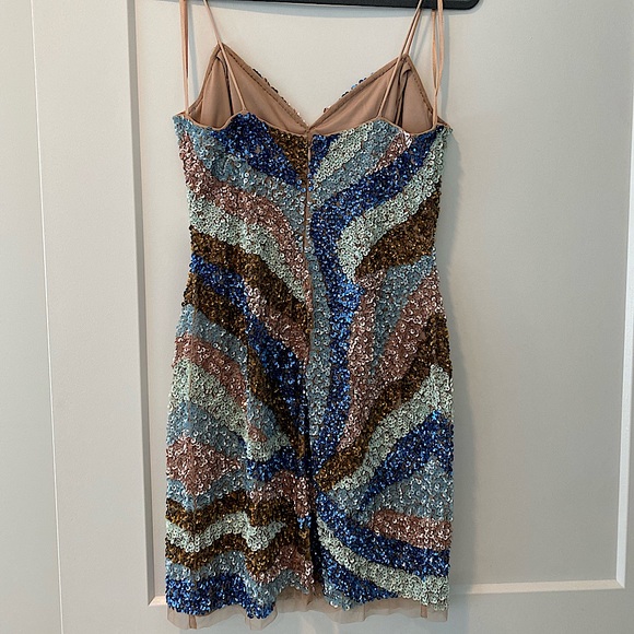 Aiden Mattox Cocktail Dress- Only worn once - Picture 3 of 4